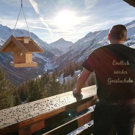 Alpengasthof Gaislach Alm Hotel Sölden Buitenkant foto