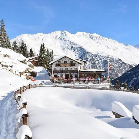 Alpengasthof Gaislach Alm Hotel Sölden Buitenkant foto