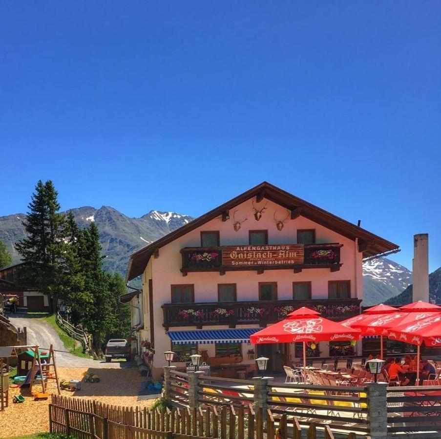 Alpengasthof Gaislach Alm Hotel Sölden Buitenkant foto