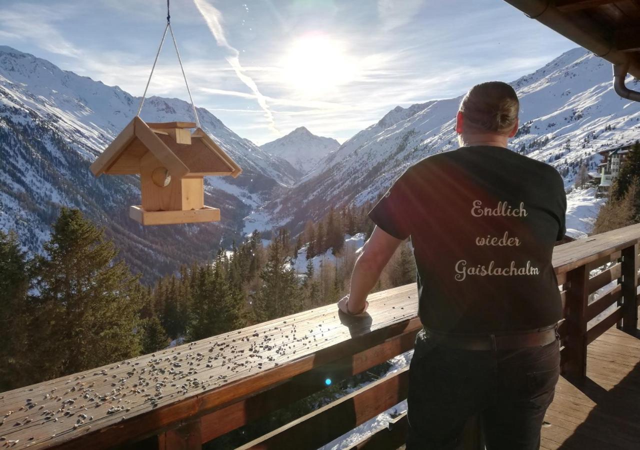 Alpengasthof Gaislach Alm Hotel Sölden Buitenkant foto