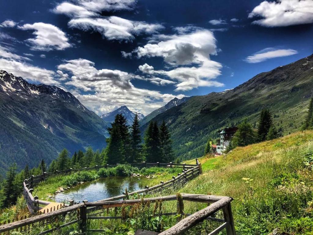 Alpengasthof Gaislach Alm Hotel Sölden Buitenkant foto