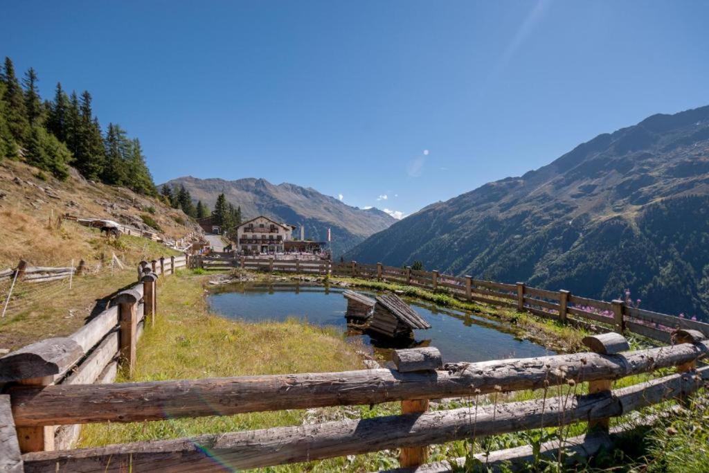 Alpengasthof Gaislach Alm Hotel Sölden Buitenkant foto