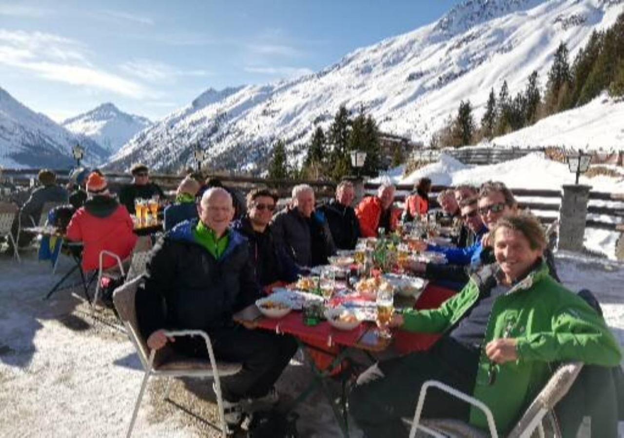 Alpengasthof Gaislach Alm Hotel Sölden Buitenkant foto