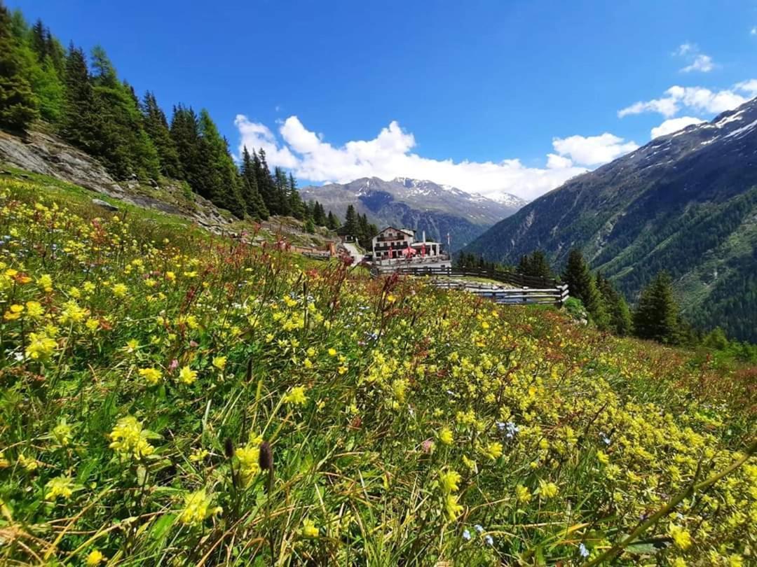 Alpengasthof Gaislach Alm Hotel Sölden Buitenkant foto